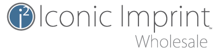 iconic imprint wholesale web logo