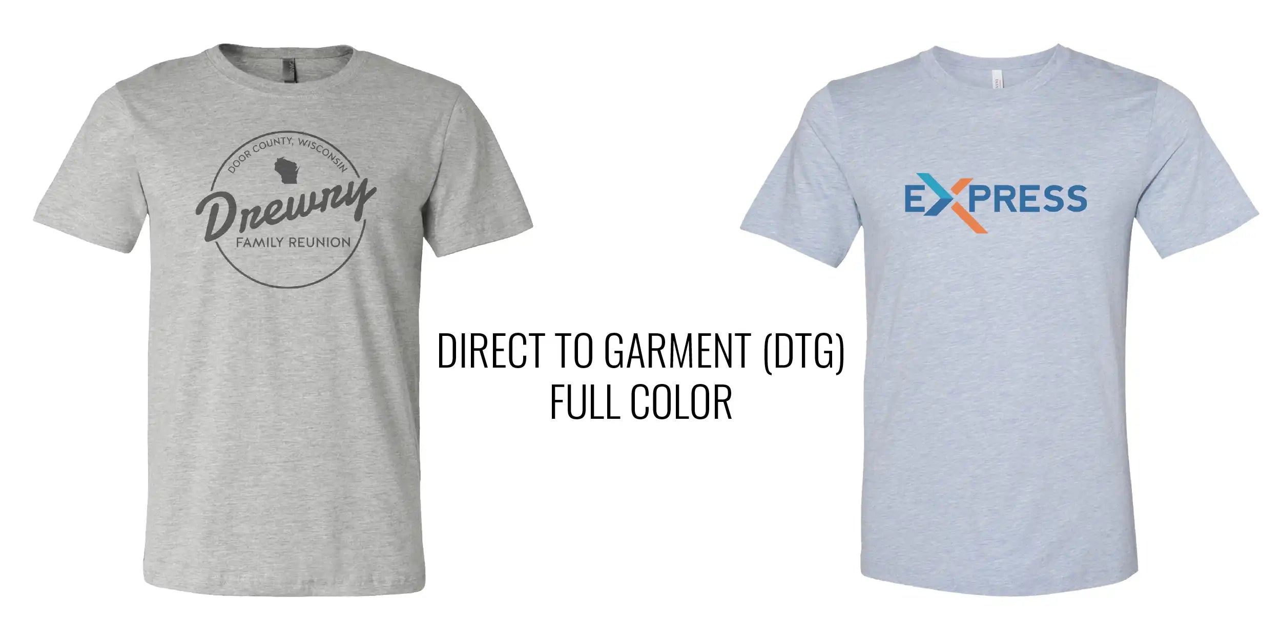 imprint methods apparel