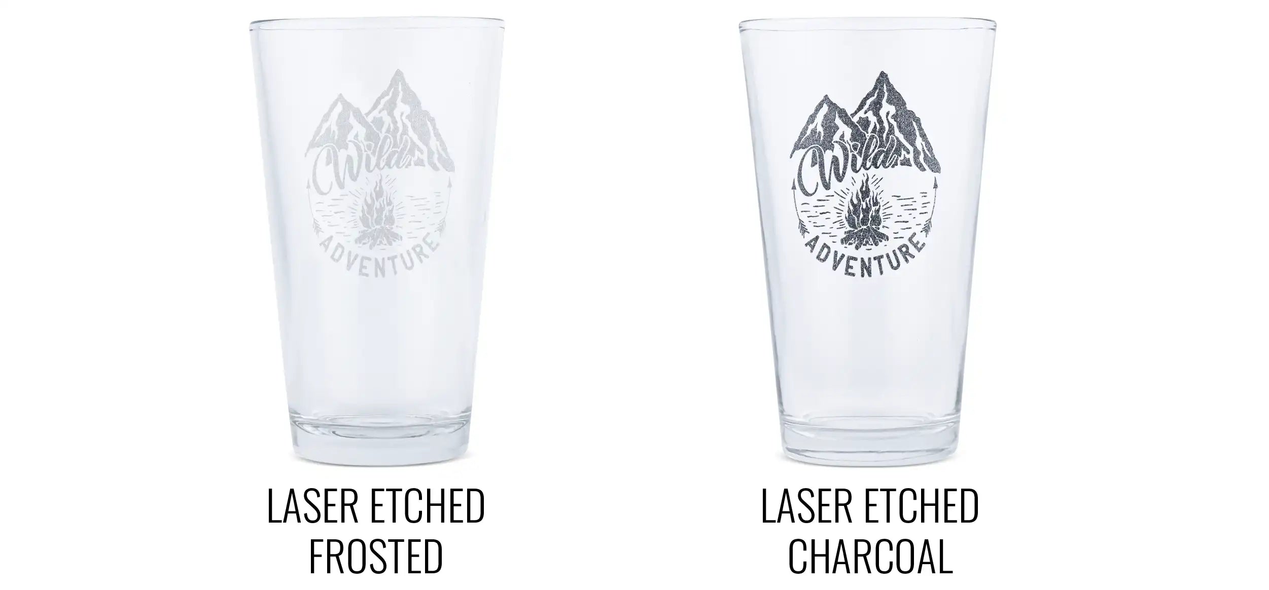 imprint methods glassware