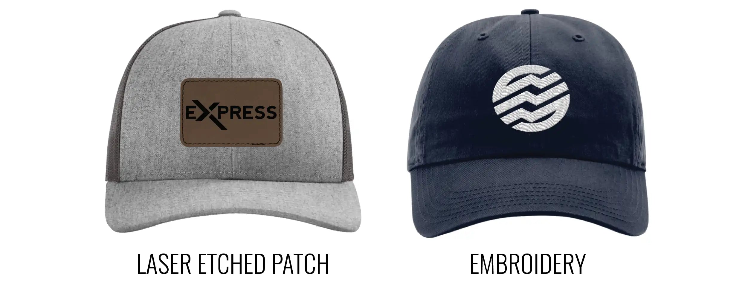 imprint methods hats